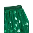 thumbnail image 2 of St. Patrick's Day Girls Foil Print Tutu Skirt from Way To Celebrate, Sizes 4-18, 2 of 3