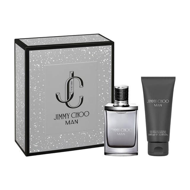 Set de perfume de regalo Jimmy Choo Man Eau de Toilette 50 ml con gel