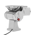thumbnail image 6 of 1.7mm/0.07in Electric Meat Cutter 600W Automatic Kitchen Meat Cutting Machine Raw & Deli Food Slicer for Boneless Pork Sliced Fish Softer Vegetables etc., 3.35x1.97in Feeding, Storage & Catching Tray, 6 of 15