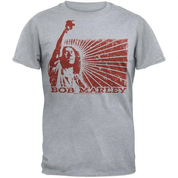 Bob Marley - Rise Up Soft T-Shirt