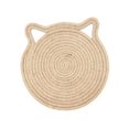 thumbnail image 3 of Milaget 1PCS Dual Scratching Pads for Indoor Cats Natural Cotton Rope Cat Scratch Pad S, 3 of 9