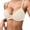 Light Yellow, variant on ibiyuan Wireless Seamless Jelly Bra for Women Deep V Push Up Bras for Womens Underwire Wireless Back Support Lift Bralette