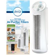 Febreze Tower Air Purifier with Replacement Filter 2 pk