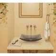 thumbnail image 3 of DecoLav Darya Incandescense Plastic Rectangular Vessel Bathroom Sink, 3 of 7