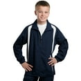 thumbnail image 5 of Sport-Tek Youth Athletic Lightweight Raglan Jacket, 5 of 5