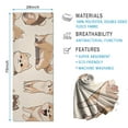 thumbnail image 2 of Shiba Inu Hot Yoga Mat Towel Non Slip for Hot Yoga - Quick-Drying Yoga Mat Cover with 4 Corner Pockets with Travel Bag - Hot Yoga Towel Non Slip 74"x26", 2 of 6