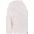 thumbnail image 3 of Big Girls Long Sleeve Fluffy Faux Fur Flower Girls Bolero Jacket Coat Cover Up 6-14 USA White 10 (J21KS54), 3 of 3