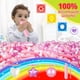 thumbnail image 3 of Pelotas STARBOLO para niños pequeños, 150 unidades, sin BPA, 3 of 9