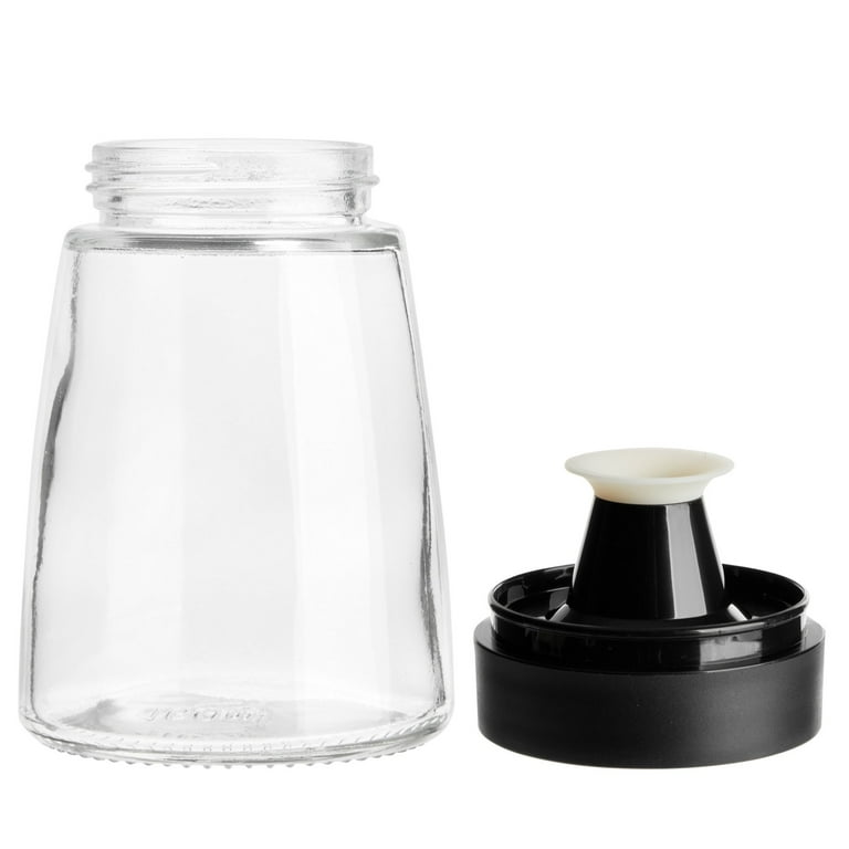 Aelga Olive Oil Dispenser - 14 OZ Glass Oil and Vinegar Dispenser Bottles  Set for Kitchen No Drip-Set of 2