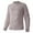 #Khaki, variant on DPTALR George Men's Knitted Sweaters - Cotton Soft Crewneck, Fall & Winter #Black Big and Tall L