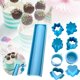 thumbnail image 1 of Juego De Moldes Redondos Para Tartas De 9 Pulgadas Kit De 9 Piezas Para Hacer Y Cortar Cupcakes, Para Postres Perfectos. Fácil De Usar Para Hornear Tartas Y, 1 of 6