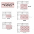 thumbnail image 6 of Vintage Flower Pattern Outdoor Rug 6x9 Ft, Non Slip Washable Area Rug, Spring Floral Leaves Plants Pink Patio Rugs Carpet Runner, Large Floor Mat for Indoor/Outdoor Deck Porch Camping, 6 of 8