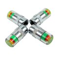 thumbnail image 1 of Airtight Tire Valve Caps for Outdoor, All Weather (Durable and Beautiful Valve Caps), Check Tire Pressure Caps for Cars, Trucks., 1 of 5