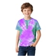 thumbnail image 4 of Spazoro Girls Graphic T-Shirts Tees, Round Neck Short Sleeve Easter Print Casual Tops for Kids Army Green Size 3-4, 4 of 5