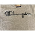 thumbnail image 4 of CHAMPION Mens Gray Short Sleeve Classic Fit Cotton T-Shirt S, 4 of 5
