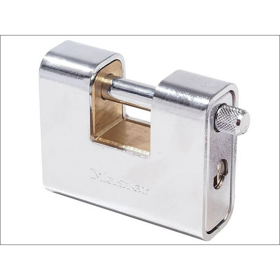 Master Lock - Armoured 80mm Zinc Body Shutter Padlock