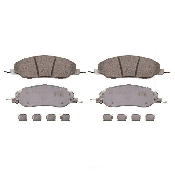 Disc Brake Pad Set Fits select: 2005-2006,2007-2014 FORD MUSTANG