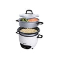 thumbnail image 4 of Aroma Pot-Style ARC-747-1NG - Rice cooker/steamer, 4 of 9