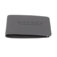 thumbnail image 1 of Cartera de material cuero delgada para hombre con tarjeta de crédito \ u0026 estuche para de identificación, 4 compartimentos para tarjetas gris Yinane Estuche de tarjeta de crédito comercial, 1 of 7
