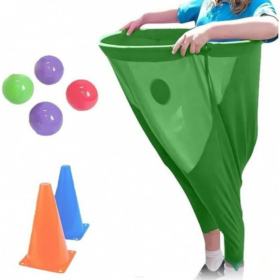 Giant Granny Pants Yard Game Set Fun Outdoor Relay Game for All Ages