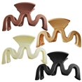 thumbnail image 1 of Pince à Cheveux Mat: 4PCS Grande Pince à Cheveux Simple Pince à Mâchoire Pince à Cheveux Barrette de Prise, 1 of 10
