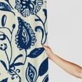 thumbnail image 3 of Autua Floral Pattern Bathroom Décor Set with 100% Polyester Shower Curtain 36"x72, 3 of 7