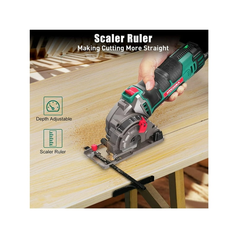 Hychika compact online circular saw