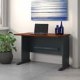 thumbnail image 2 of Bush Series A Collection 48W Desk, Hansen Cherry, 2 of 12
