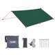thumbnail image 1 of Toldo impermeable para tienda de campaña, toldo para lluvia, protección contra moscas, para Labymos Toldo al aire libre, 1 of 7