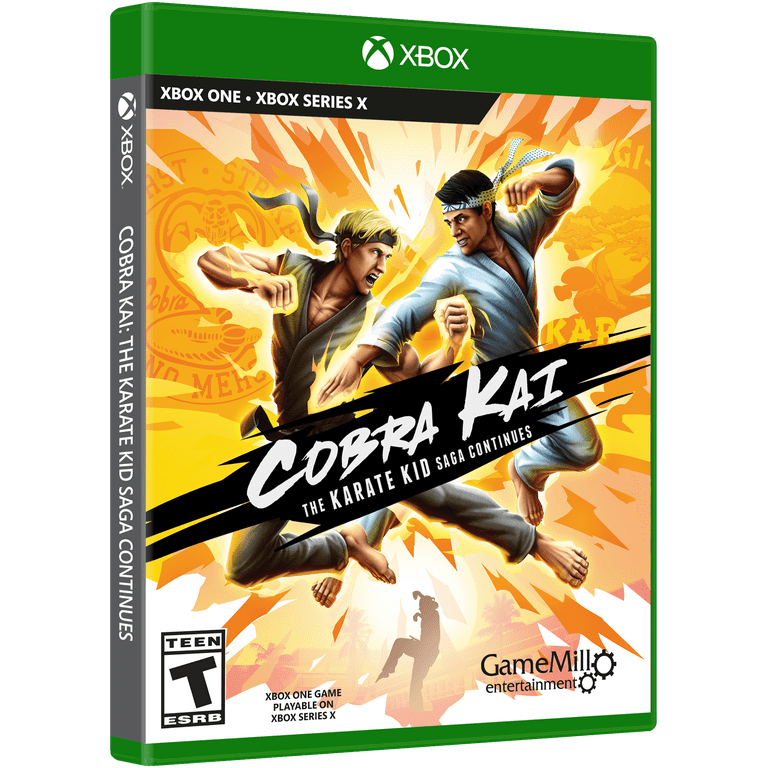 Cobra Kai The Karate Kid Saga Continues - XBOX ONE Mídia Física