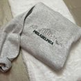 thumbnail image 2 of Philadelphia Embroidered Sweatshirt, 2 of 2