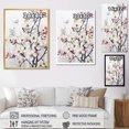 thumbnail image 4 of Designart "Calmness Amidst White And Pink Dogwood" Dogwood Floater Framed Canvas Art Print, 4 of 5