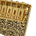 thumbnail image 3 of Cuerda de guitarra Yuyangstore 6 Puente de sillín dorado Puente de silla de ruedas, 3 of 8