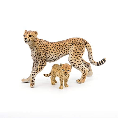 Papo Wild Animal Kingdom Figure, Cheetah with Cub | Walmart Canada Papo Wild Animal Kingdom Figure, Cheetah with Cub | Walmart Canada