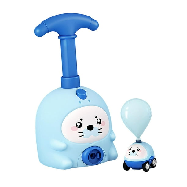 Aerodinámico Coche Globo Powered Cars Toy Set Ciencia Juguetes Edad 3+ Aula Sunnimix Lanzador de juguetes