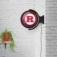 thumbnail image 2 of Rutgers Scarlet Knights Team Logo 21'' x 23'' Rotating Lighted Wall Sign, 2 of 3
