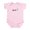 Petal Pink, variant on CafePress - Cape Cod MA I Love Cape Cod. Infant Bodysuit - Baby Light Bodysuit, Size Newborn - 24 Months