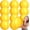 Softball, variant on Konexial 12 Pack 16 Inch Inflatable Baseball Beach Balls, Giant Pool Toys