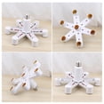 thumbnail image 1 of PENIKOKO holder for light Lamp Base White Durable Use for Home Lighting 1Pcs, 1 of 6