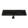 thumbnail image 1 of YMDK 104 87 61 ABS Side-lit Side Backlit Black Keycap Set OEM Profile for MX Mechanical Keyboard (Only Keycap), 1 of 4