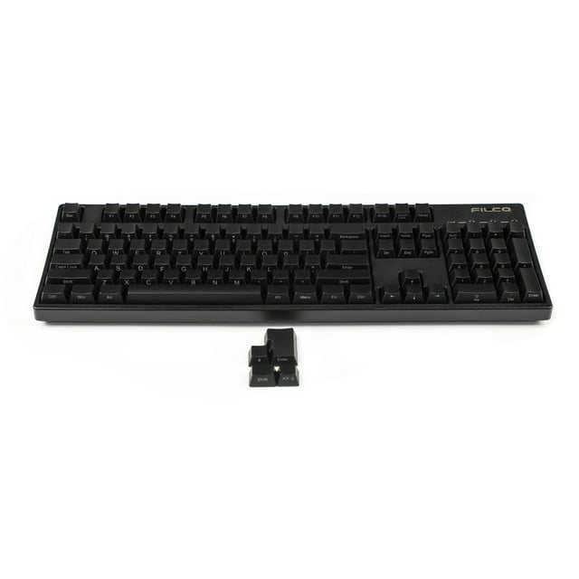 YMDK 104 87 61 ABS Side-lit Side Backlit Black Keycap Set OEM Profile for MX Mechanical Keyboard (Only Keycap)