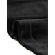 thumbnail image 5 of Falda de sirena de terciopelo Allegra K con espalda elástica para mujer Negro XS, 5 of 6