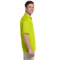 thumbnail image 2 of Mens 5.6 oz. DryBlend 50/50 Jersey Polo 3 Pack, 2 of 2