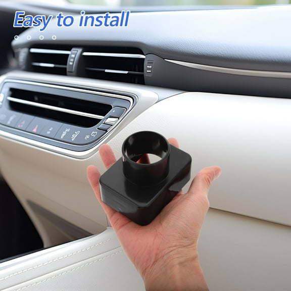 MLINS 2pcs Heater Vent Air Duct Air Outlet Vent Automotive Air Conditioning Vents Car Air Conditioning Vent Extensions Car Heater Ventilation Duct Hose Connector