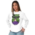 thumbnail image 4 of the Phantom Ghost Who Walks Long Sleeve TShirt Men Women Brisco Brands X, 4 of 6