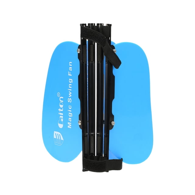 Plástico Golf Swing Power Fan Ventilador Portátil Gesto Ajuste Resistencia Capacitación Ayuda Audidores Entrenador Accesorios de Golf Accesorios Blue Guardurnaity OD002753-04B