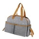 thumbnail image 1 of Bolsa organizadora de pañales, elegante, bolso de mano, multifunción, bolsa de pañales de viaje para bebé, bolsa de pañales para viajes, biberón para Gris, 1 of 8