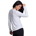 thumbnail image 5 of RBX Active Women's Long Sleeve Closed Mesh Workout Top, 5 of 5