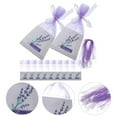 thumbnail image 3 of SharkTRUE 20/100Pcs Empty Sachet Bags Lavender Small Sachets Drawstring Purse, 3 of 8