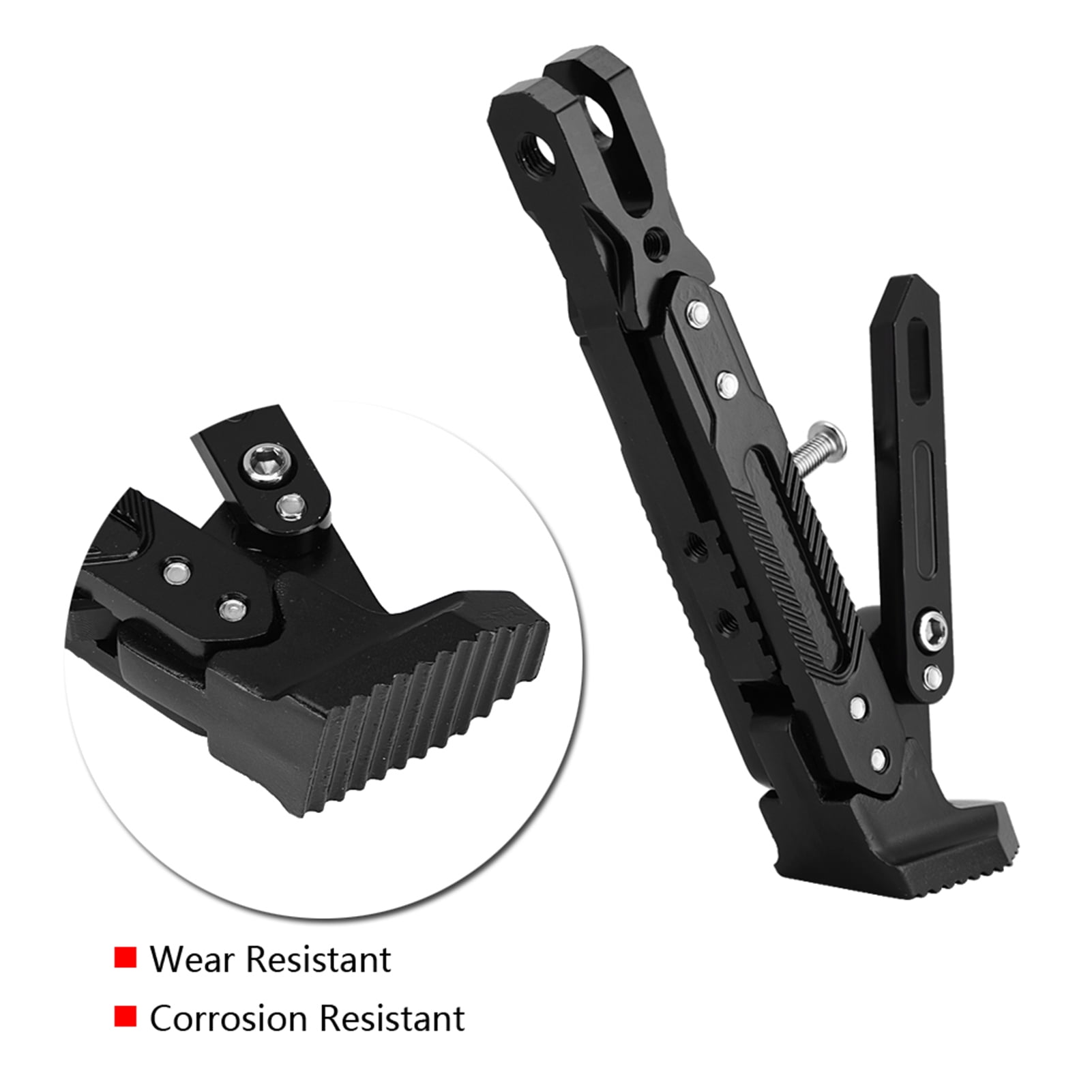 Motorcycle Accessory, CNC Aluminium Alloy Stable And Durables With